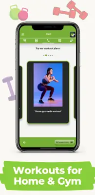 Dwp - Diet and Workout Plan android App screenshot 3
