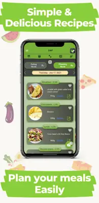 Dwp - Diet and Workout Plan android App screenshot 6